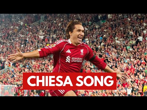 Anfield BOUNCING to the Federico Chiesa song!
