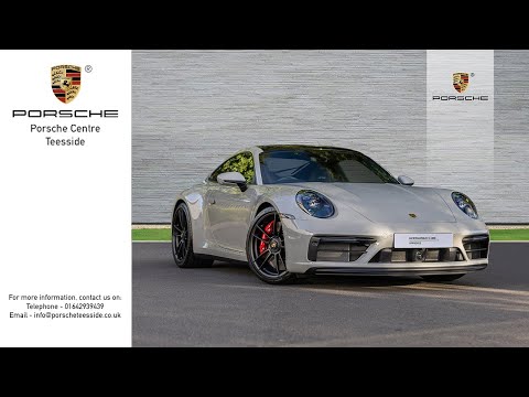 2022 Porsche 911 Carrera 4 GTS