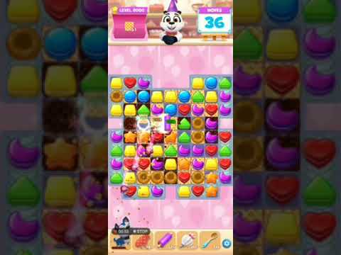 Cookie Jam Level 2000 Hard