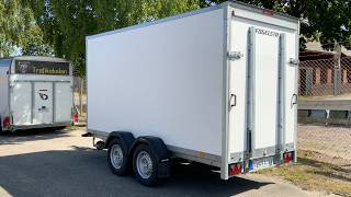 Brenderup CD350TB closed box trailer | Image 4 - Autoline