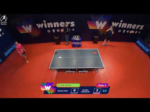WINners League 29.12.2021 Harbuz I. - Krasko O. 09:15