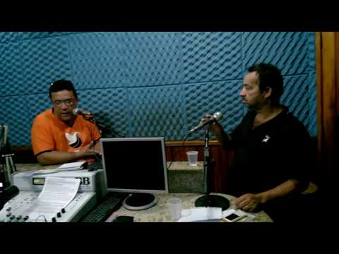 EQUIPE DO PAZ NA ESTRADA NA RÁDIO CIDADE FM - EM 22 FEV 2017