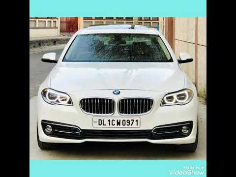 BMW 5 SERIES (2017)  520D LUXURY LINE , RECENTLY DONE FROM BMW , BRAND NEW TYRES WITH BILL