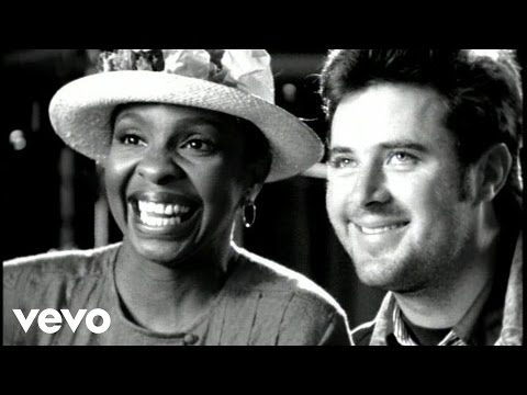 Vince Gill - Ain't Nothing Like The Real Thing (Official Music Video) ft. Gladys Knight