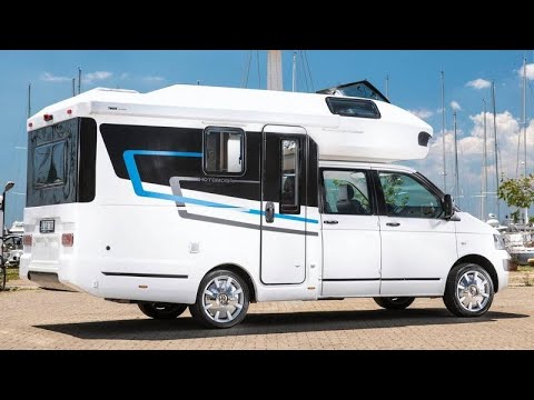 VW California T6.1 2022 Motorhome Killer: Hotomobil GFK Monoblock Motorhome Novelties 2022 in test