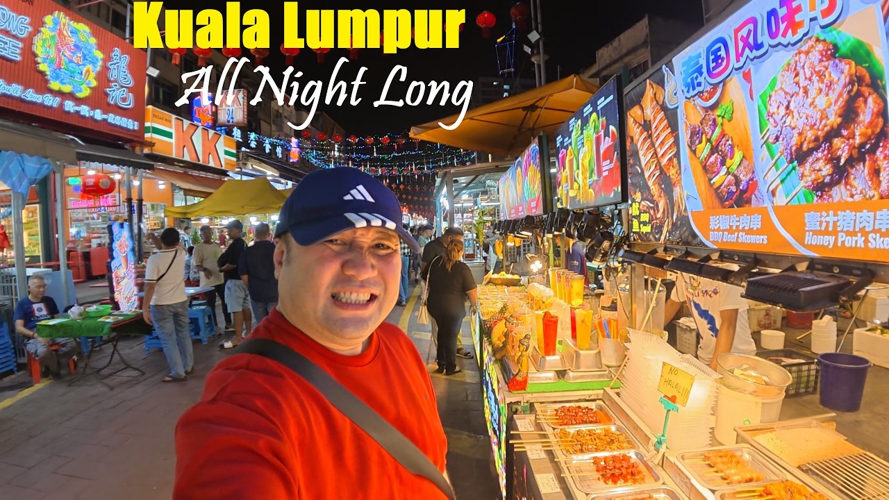Is This Still Kuala Lumpur's Best Night Spot? ( ft. Jalan Alor / Bukit Bintang )
