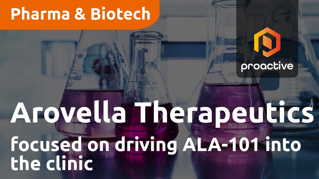 Arovella Therapeutics focused on driving ALA-101 into the clinic