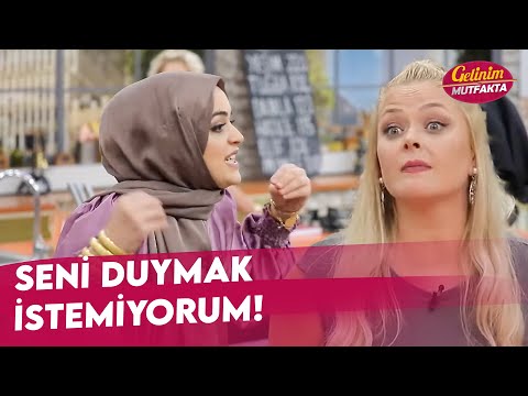 Ayşenur ve Aysun Arasında Gerginlik Arttı - Gelinim Mutfakta 12 Ağustos Pazartesi