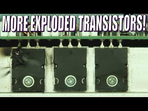 DAP Palladium Vintage 900 Power Amplifier Once Channel Blown