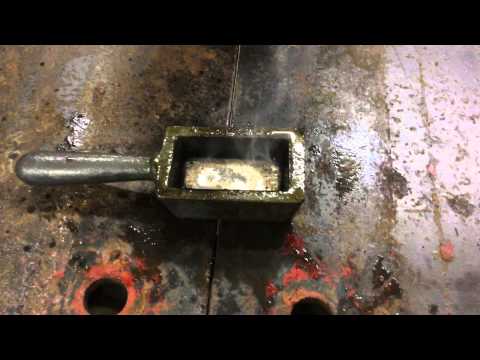 Silver Bar Pour: Part 2: 5 Ounce Loafing Around