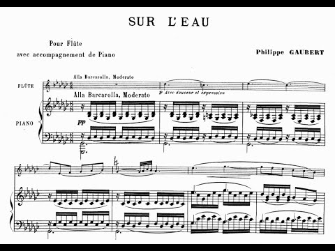 Philippe Gaubert - Sur l'eau