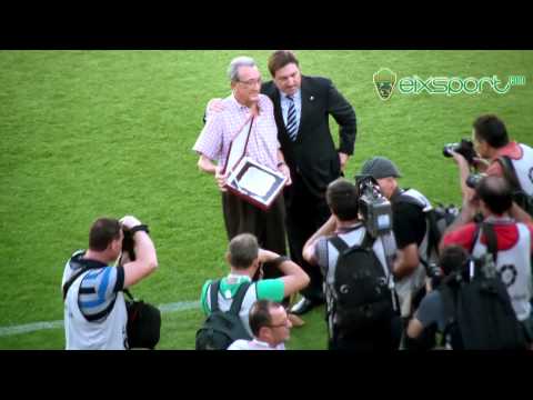 Elxsport.com: El Elche CF homenajea a Paco Gassó