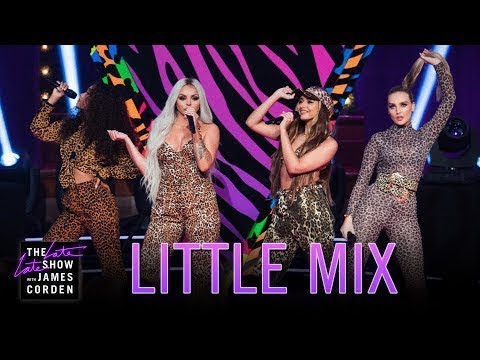 Little Mix: Bounce Back - #LateLateLondon