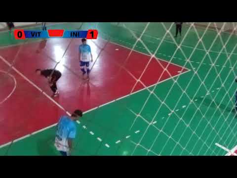 Vitória x Inimigos da Bola - campeonato citadino de futsal - Bom Jesus