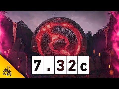 NEW PATCH 7.32c is out! Final Preparations For TI11