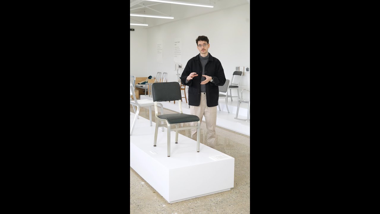 Evolution of Emeco 1951 Chair #emeco #bmwdesign #rarify