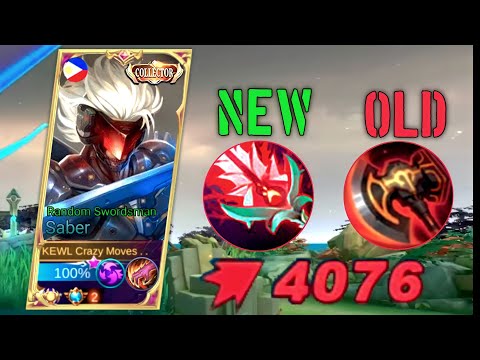 8 MINUTES 20 KILLS ONLY 1% OF SABER USERS KNOW THIS BUILD!! BEST BUILD AND EMBLEM FOR 2022