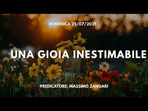 "Una Gioia inestimabile " - Culto Domenica 25/07/21 - ADI Misilmeri