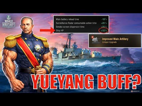 Extra HP Yueyang? Testing the buffed Unique Upgrade in Today’s WoWs Meta