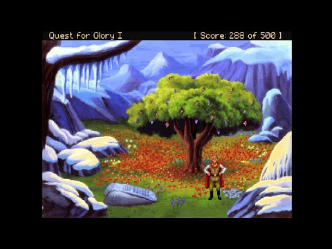 Quest for Glory I VGA Erana's Peace Extended