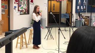 Cass Christmas voice “I’ll be home”