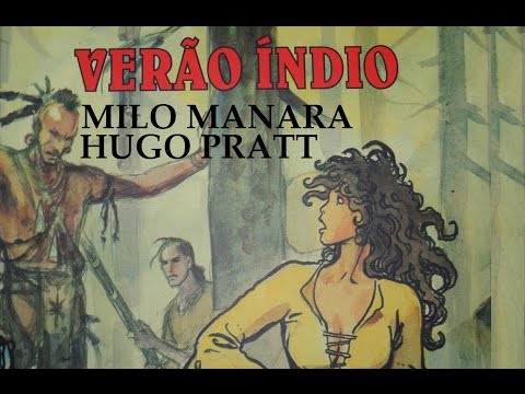 VERO NDIO - Milo Manara & Hugo Pratt