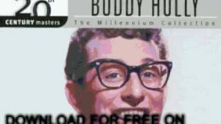 buddy holly - True Love Ways - The Best of Buddy Holly the M