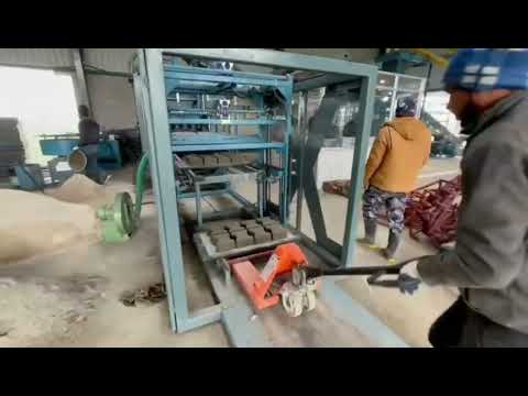 Fly Ash Brick Making Machine In Rajkot