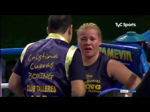 Primer relato de una pelea titular: Yamila Esther Reynoso vs Cristina Beatriz Cuevas