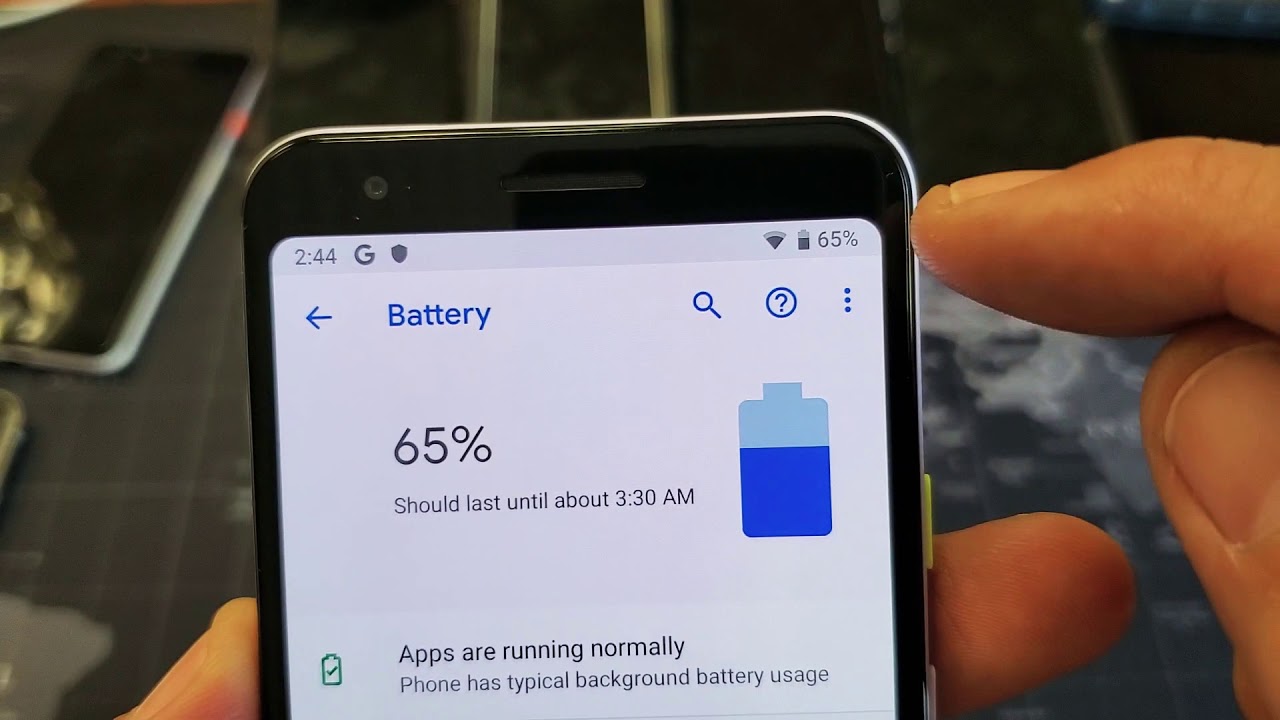 Google Pixel 3a & 3a XL: How to Add Battery Percentage Sign