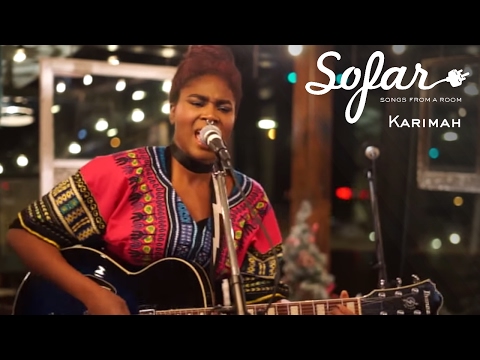 Karimah - Teenage Rebellion | Sofar Edmonton