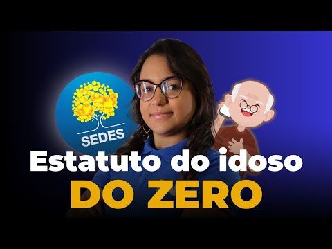 Estatuto da Pessoa Idosa do Zero | Prof Aline Menezes