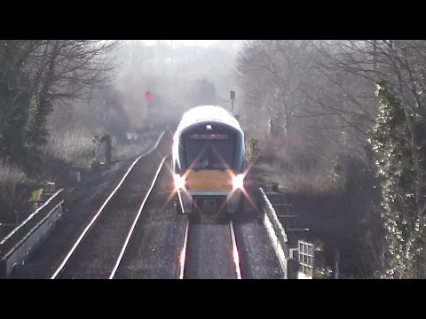 IE 22000 Class Intercity Train - Monasterevin Station, Kildare