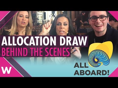Eurovision 2018 Allocation Draw: Behind the scenes