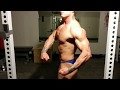 Bodybuilding Posing Practice - Diet Week 9 at Pulse Personal Training with Shane Cook