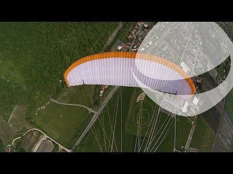 Agility 17sqm from Gradient Paragliders - Training run