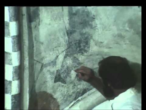 film restauratie gewelfschilderingen