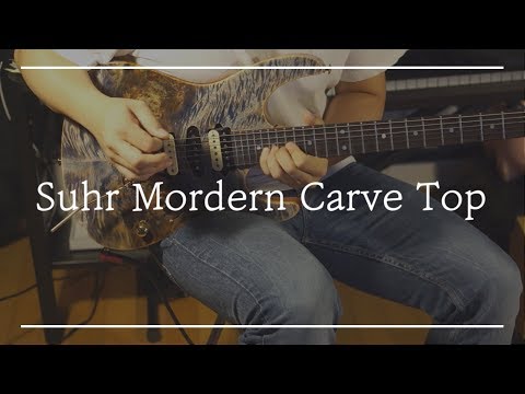 Suhr Mordern Carve Top sound sample.