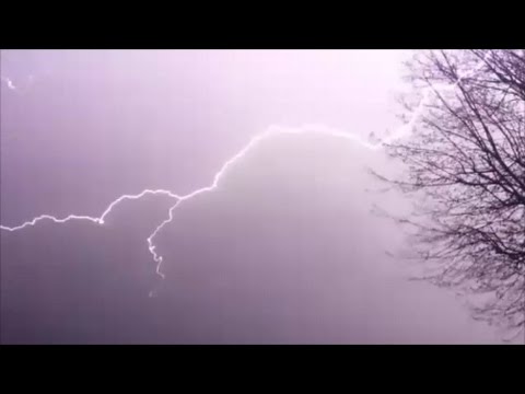 01.04.2017 April - Gewitter Celle