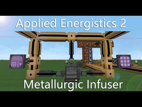 Applied Energistics 2 Tutorial: METALLURGIC INFUSER - MEKANISM [ENG]