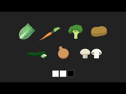 Learn Farsi Vocabulary: Lesson 5 - Vegetables