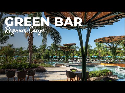 Regnum Carya | Green Bar