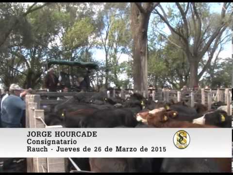Hourcade Albelo y Cía. S.C.C - Rauch - Nota Jorge Hourcade - 26/03/2015