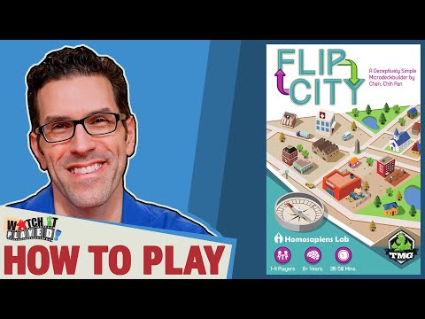 Flip City - How To Play