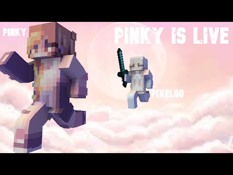 Lifesteal SMP with Mr Kid - Pinky's Crazy Live Adventure!