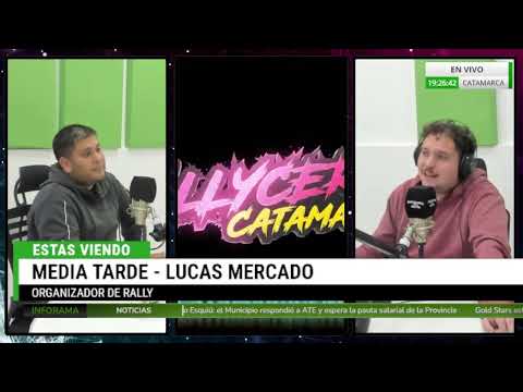🏁 EL RALLY CATAMARQUEÑO VUELVE A TINOGASTA: SE CORRE LA 4° FECHA DEL CAMPEONATO | MEDIA TARDE