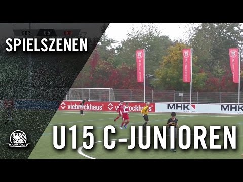 Germania Ober Roden - SC Hessen Dreieich (U15 C-Junioren, Mohr-Smile-Cup 2016) - Spielszenen