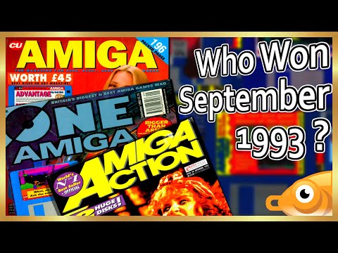 Cover Disk Face Off - August 1993 : Episode 13