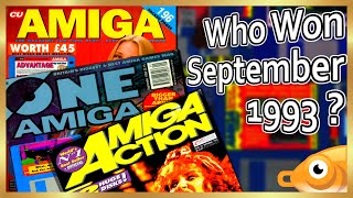 Cover Disk Face Off - September 1993