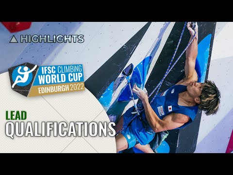 Lead qualifications highlights || Edinburgh 2022
